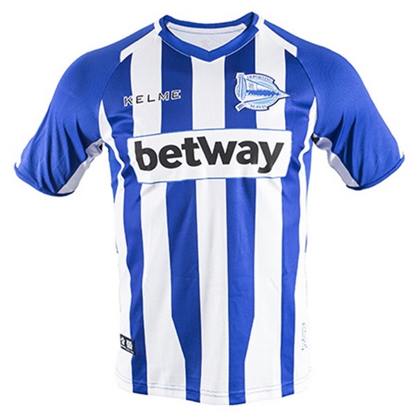 Camiseta Alavés 1ª 2018/19 Azul